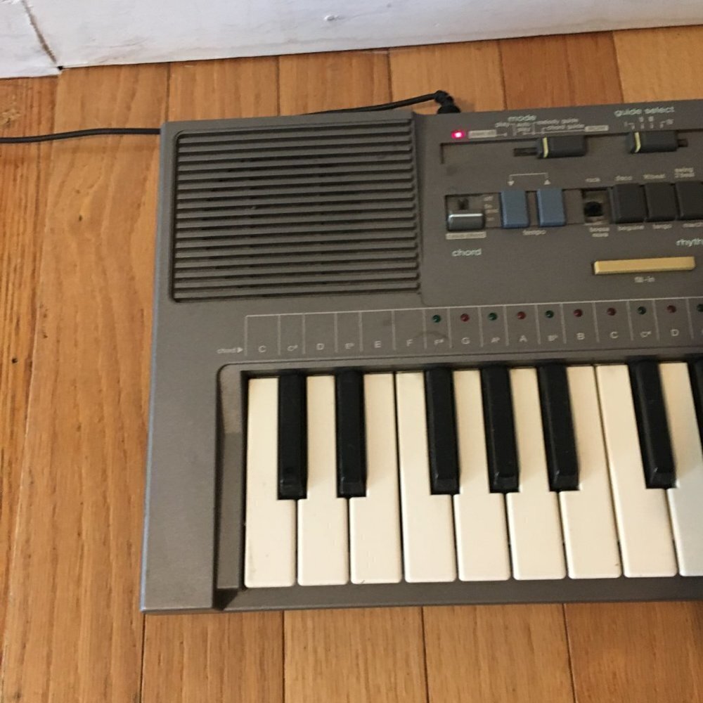 Vintage 70's 80's Casio Casiotone ROM Pack Keyboard Piano - Picture 9 of 15
